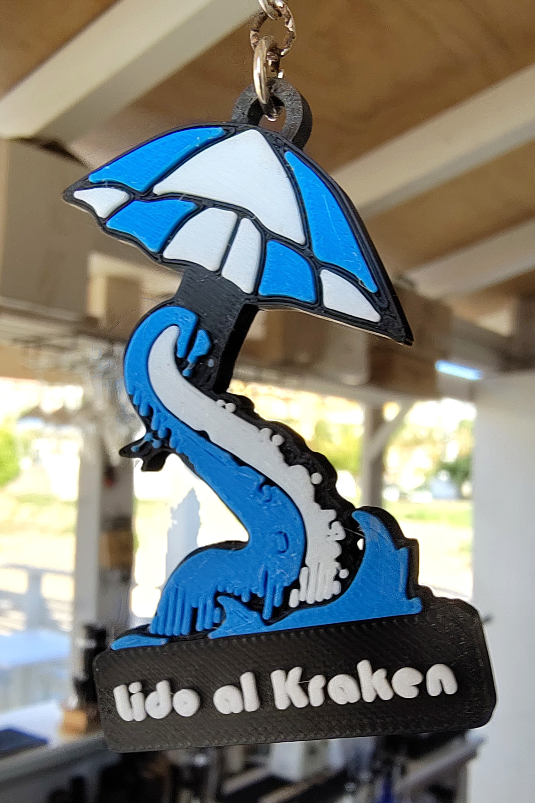 Kraken keychain